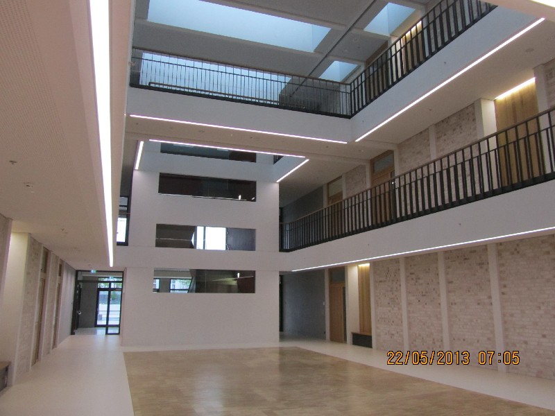 Gymnasium / Jugendeinrichtung / Sporthalle
in Frankfurt-Riedberg Gymnasium / Jugendeinrichtung / Sporthalle
in Frankfurt-Riedberg